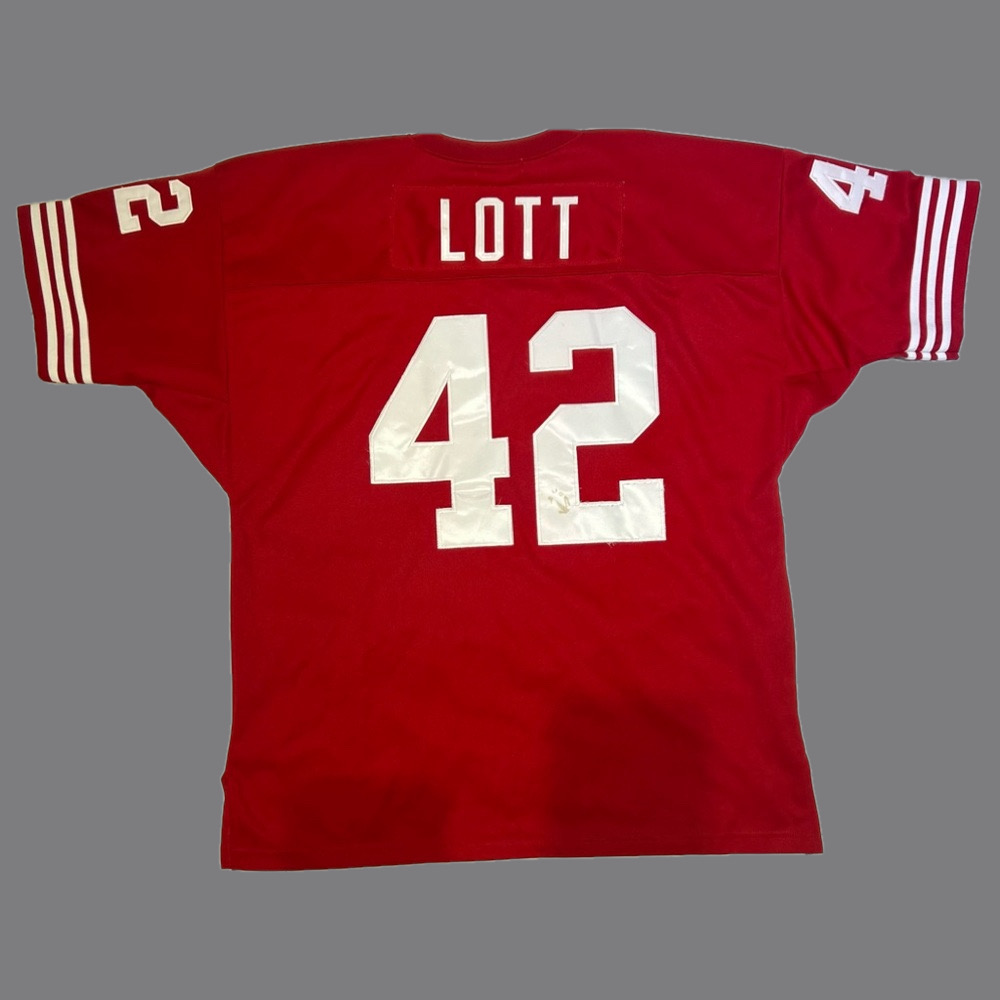 Ronnie Lott San Francisco Forty Niners Mitchell & Ness Vintage Football Jersey